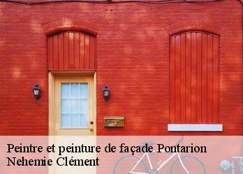 Peintre et peinture de façade  pontarion-23250 Nehemie Clément 