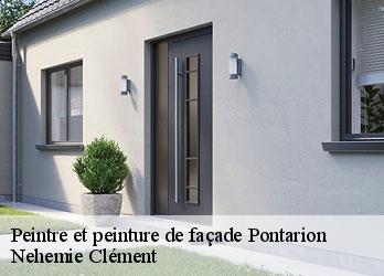 Peintre et peinture de façade  pontarion-23250 Nehemie Clément 