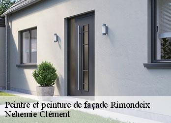Peintre et peinture de façade rimondeix-23140 Nehemie Clément