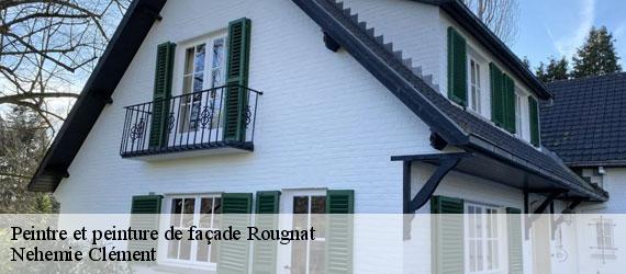 Peintre et peinture de façade rougnat-23700 Nehemie Clément