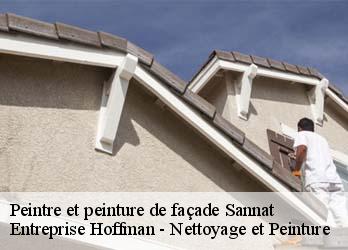 Peintre et peinture de façade  23110