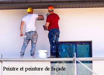 Peintre et peinture de façade 23250