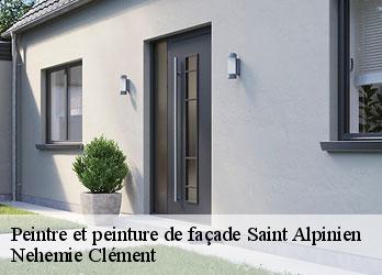 Peintre et peinture de façade saint-alpinien-23200 Nehemie Clément