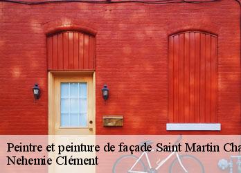 Peintre et peinture de façade  saint-martin-chateau-23460 Nehemie Clément 