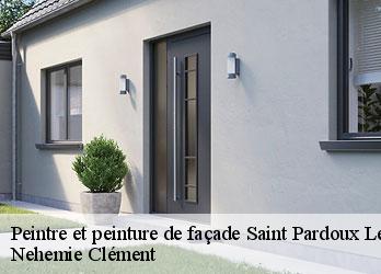 Peintre et peinture de façade  saint-pardoux-le-neuf-23200 Nehemie Clément 