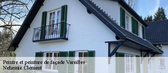 Peintre et peinture de façade  vareilles-23300 Nehemie Clément 