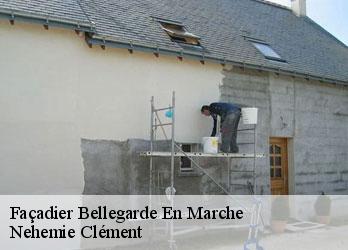 Façadier bellegarde-en-marche-23190 Nehemie Clément