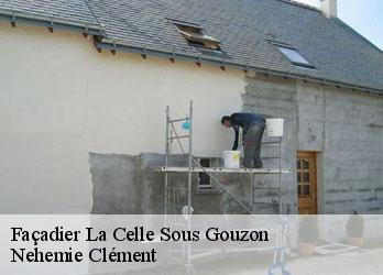 Façadier  la-celle-sous-gouzon-23230 Nehemie Clément 