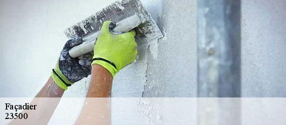 Façadier  croze-23500 Nehemie Clément 