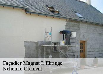 Façadier  magnat-l-etrange-23260 Nehemie Clément 