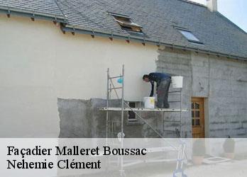 Façadier  malleret-boussac-23600 Nehemie Clément 