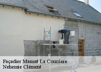 Façadier  mansat-la-courriere-23400 Nehemie Clément 