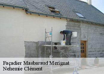 Façadier  masbaraud-merignat-23400 Nehemie Clément 