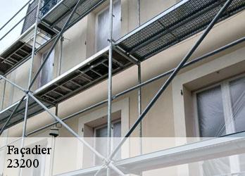 Façadier moutier-rozeille-23200 Nehemie Clément