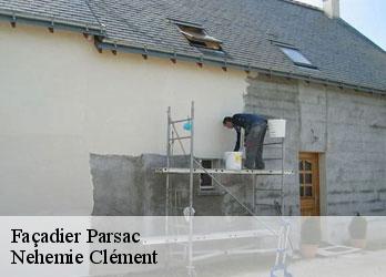 Façadier  parsac-23140 Nehemie Clément 