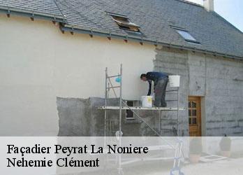 Façadier  peyrat-la-noniere-23130 Nehemie Clément 