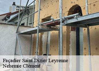 Façadier  saint-dizier-leyrenne-23400 Nehemie Clément 
