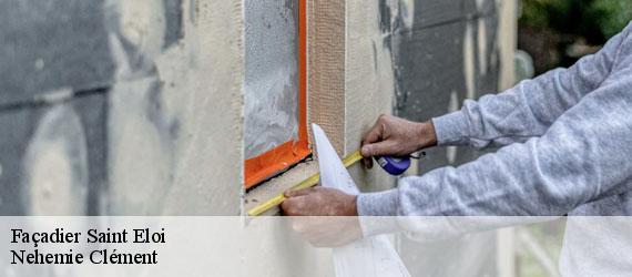 Façadier  saint-eloi-23000 Nehemie Clément 