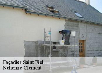 Façadier  saint-fiel-23000 Nehemie Clément 