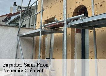Façadier saint-frion-23500 Nehemie Clément