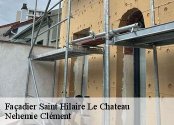 Façadier saint-hilaire-le-chateau-23250 Nehemie Clément