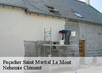 Façadier  saint-martial-le-mont-23150 Nehemie Clément 