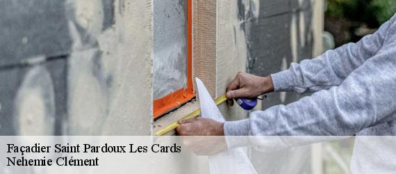 Façadier saint-pardoux-les-cards-23150 Nehemie Clément