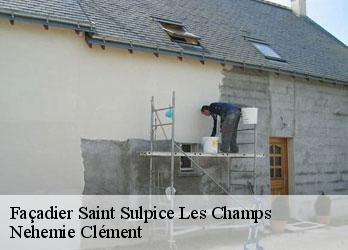 Façadier  saint-sulpice-les-champs-23480 Nehemie Clément 