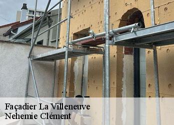 Façadier  la-villeneuve-23260 Nehemie Clément 