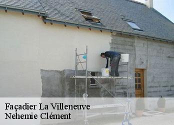 Façadier  la-villeneuve-23260 Nehemie Clément 