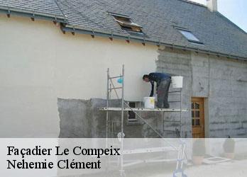 Façadier  le-compeix-23460 Nehemie Clément 