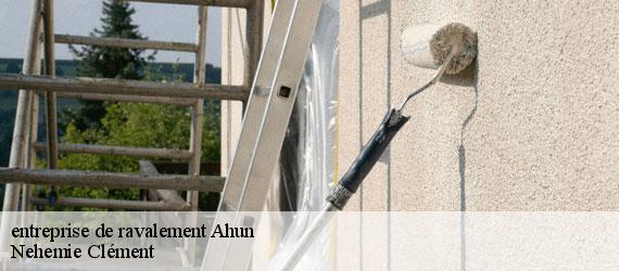 entreprise de ravalement  ahun-23150 Nehemie Clément 