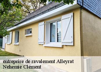 entreprise de ravalement  alleyrat-23200 Nehemie Clément 