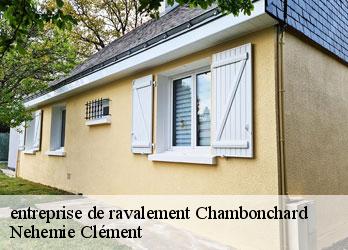 entreprise de ravalement chambonchard-23110 Nehemie Clément