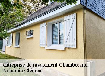entreprise de ravalement chamborand-23240 Nehemie Clément