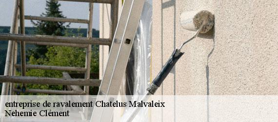 entreprise de ravalement  chatelus-malvaleix-23270 Nehemie Clément 