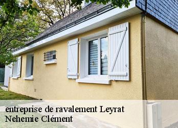 entreprise de ravalement  leyrat-23600 Nehemie Clément 