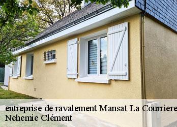 entreprise de ravalement  mansat-la-courriere-23400 Nehemie Clément 