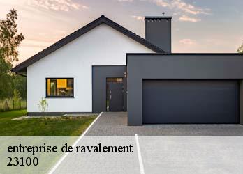 entreprise de ravalement  23100