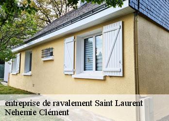 entreprise de ravalement  saint-laurent-23000 Nehemie Clément 
