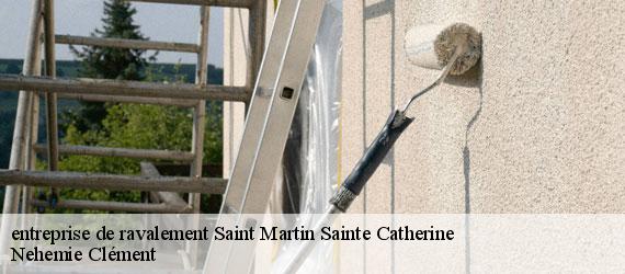 entreprise de ravalement saint-martin-sainte-catherine-23430 Nehemie Clément