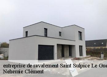 entreprise de ravalement  saint-sulpice-le-gueretois-23000 Nehemie Clément 