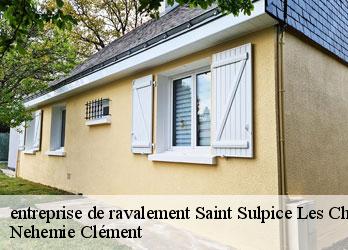 entreprise de ravalement  saint-sulpice-les-champs-23480 Nehemie Clément 