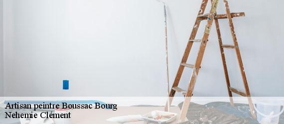 Artisan peintre boussac-bourg-23600 Nehemie Clément