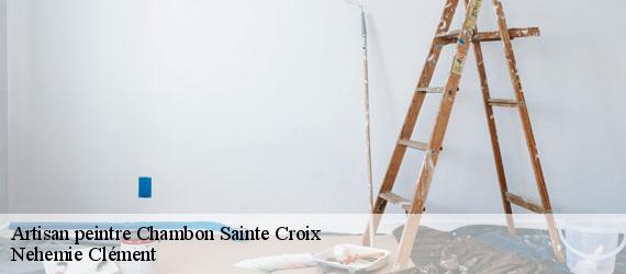 Artisan peintre  chambon-sainte-croix-23220 Nehemie Clément 