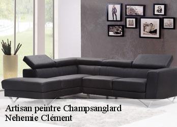 Artisan peintre champsanglard-23220 Nehemie Clément