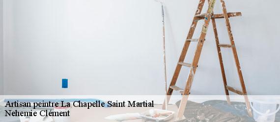 Artisan peintre  la-chapelle-saint-martial-23250 Nehemie Clément 