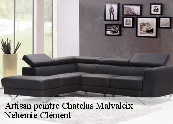 Artisan peintre  chatelus-malvaleix-23270 Nehemie Clément 