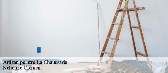 Artisan peintre la-chaussade-23200 Nehemie Clément