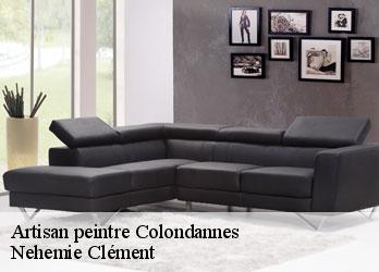 Artisan peintre  colondannes-23800 Nehemie Clément 